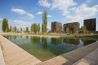 Reininghaus Park, Graz, Foto: Johannes Hloch