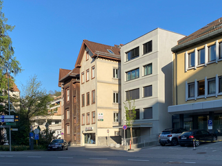 Stadthaus Churerstraße, Foto: Ulf Hiessberger