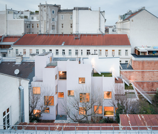 Stadthaus Neubaugasse, Foto: Lukas Schaller