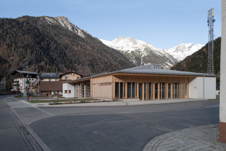 Einsatzzentrum Mallnitz, Foto: Hohengasser Wirnsberger Architekten ztgmbh