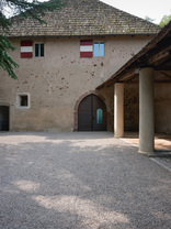 Schloss Gandegg, Bibliothek—Bar—Loggia, Foto: Werner Feiersinger