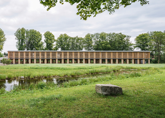 B&O Holzparkhaus, Bad Aibling, Foto: Sebastian Schels