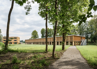 B&O Holzparkhaus, Bad Aibling, Foto: Sebastian Schels