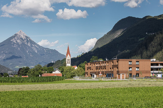 Wohnbebauung Konrad-Areal, Foto: Christian Flatscher