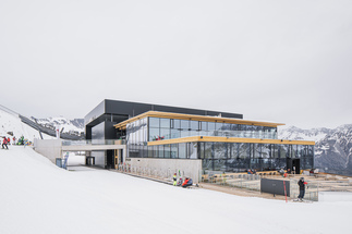 Erweiterung Mittelstation Gaislachkogl, Foto: Christian Flatscher