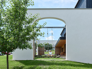 Haus im Kälbergarten, Foto: Bruno Klomfar