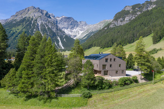 Jugend- und Seminarhaus Obernberg, Um- und Zubau, Foto: Norbert Freudenthaler