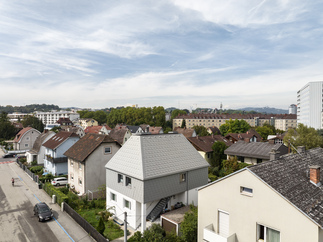 Aufstockung Haus B, Foto: Kurt Hörbst