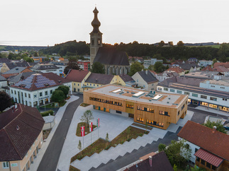 Gemeindezentrum und Haus der Gesundheit, Foto: Andrew Phelps