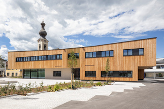 Gemeindezentrum und Haus der Gesundheit, Foto: Andrew Phelps