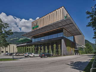 Zillertal Bier – Brauerei und Besucherbereich, Foto: Günter Richard Wett