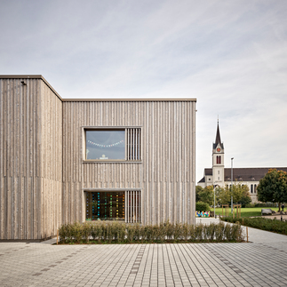 Primarschule Bütschwil, Foto: Roland Bernath