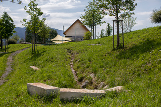 Naturkindergarten Lingenau, Foto: Petra Rainer