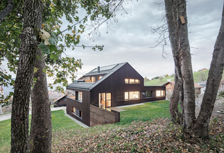 Mehrfamilienhaus Matino, Foto: Albrecht Imanuel Schnabel