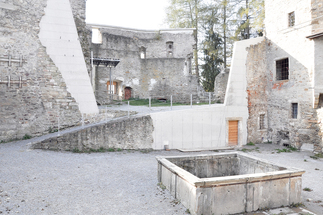 Burgruine Reichenau im Mühlkreis, Foto: Tp3 Architekten