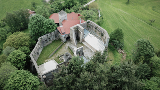 Burgruine Reichenau im Mühlkreis, Foto: Tp3 Architekten