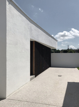 Sanierung und Zubau Friedhof Ebelsberg, Foto: Alexander Augustin