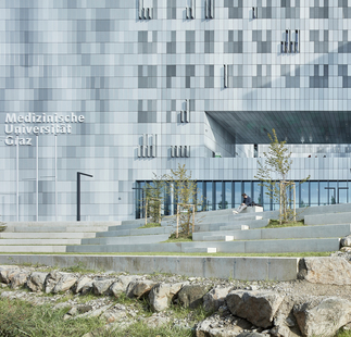 Med Campus Graz, Foto: David Schreyer