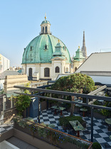 Hotel Rosewood Vienna, Foto: Bruno Klomfar