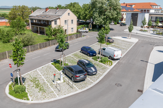 Klimafittes Ortszentrum Lanzenkirchen, Foto: Petra Panna Nagy