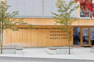 Studierenden- und Apartmenthaus, Foto: Benno Hagleitner