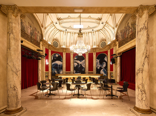 Sanierung Volkstheater, Wien, Foto: EMILBLAU/Martin Geyer