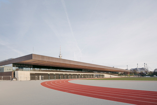 TUM Campus im Olympiapark, München, Foto: Aldo Amoretti