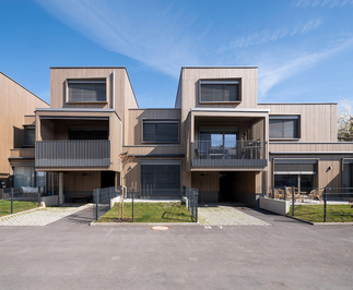 Holzquartier St. Veiter Straße 58, Foto: pierer.net