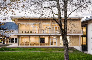 Volksschule Flachau, Foto: Albrecht Imanuel Schnabel