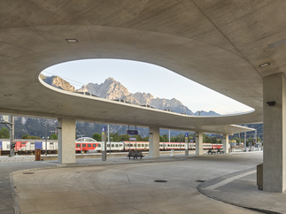 ÖBB-Mobilitätszentrum Lienz, Foto: Kurt Hörbst