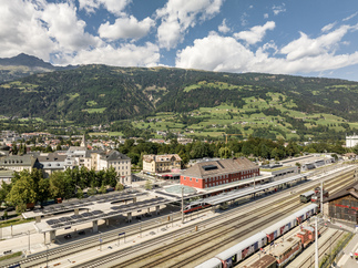 ÖBB-Mobilitätszentrum Lienz, Foto: Kurt Hörbst