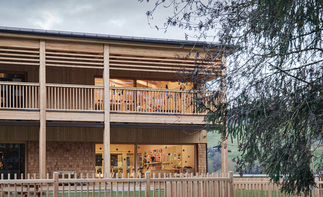 Haus der elementaren Bildung Reitdorf, Foto: Albrecht Imanuel Schnabel