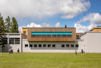 Schulzentrum Annabichl, Foto: Gerhard Maurer