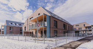 Wohnhausanlage Hochleitengasse/Gießhübl, Foto: Vanja Pandurevic