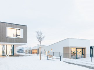 HENN – Multifunktionales Zentrum der Generationen, Foto: tschinkersten fotografie