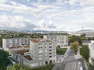 Stadtteilzentrum Forum OED, Foto: Kurt Hörbst