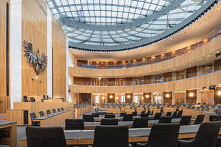Österreichisches Parlament, Foto: Hertha Hurnaus