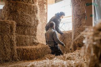 Strohballenhaus, Foto: Atelier Kaiser Shen BDA
