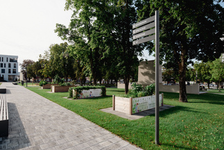 Stadtgarten Oberwart, Foto: Rainer Schoditsch