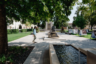 Stadtgarten Oberwart, Foto: Rainer Schoditsch