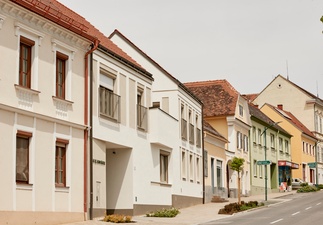 Wohnen am Hauptplatz, Foto: Gábor Máté