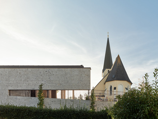 Aufbahrungshalle Geboltskirchen, Foto: Kurt Hörbst