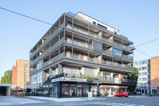 Cohousing Holzstraße, Foto: Violetta Wakolbinger