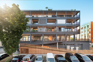 Cohousing Holzstraße, Foto: Violetta Wakolbinger