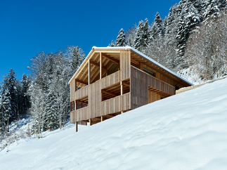 Bergholz - Haus für einen Zimmermann, Foto: Bruno Klomfar