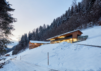 Bergholz - Haus für einen Zimmermann, Foto: Bruno Klomfar