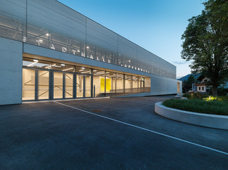 Stadthalle Kapfenberg, Foto: Paul Ott