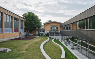 Zubau Volksschule Allerheiligen, Foto: David Schreyer
