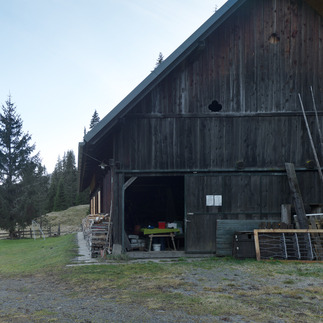 Almhütte Flattnitz, Foto: Paul Ott