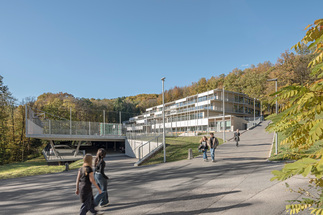 Wienerwaldgymnasium Tullnerbach, Foto: Hertha Hurnaus